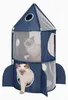 Catit Vesper-raketen Zuflucht Blau  Blau One Size Produktbild-Vorschau 1