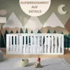 Crazy Pine Kinderbett 120x200 cm – Weiß - Montessori Produktbild-Vorschau 7