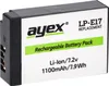 LP-E17 Akku für zB Canon RP R100 R50 R8 77D 750D 760D 800D Produktbild-Vorschau 1
