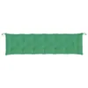 vidaXL Coussins de banc de jardin 2 pcs. Vert 200x50x7 cm Voir les images du produit 5