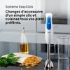 Braun MQ3000WH Smoothie Frullatore ad Immersione 0,6 L Blu Anteprima dell’immagine prodotto 18