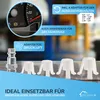 Bremsenentlüftungsgerät Druckluft Bremsenentlüfter Produktbild-Vorschau 6