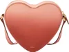 FOSSIL Leder Umhängetasche Vday Heart Crossbody Bag Faded Produktbild-Vorschau 3