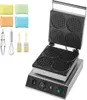 Kommerzielles Waffeleisen - Waffel Maker Maschine 1750W - 4 Produktbild-Vorschau 9