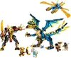 LEGO NINJAGO Smok żywiołu kontra mech cesarzowej, duży Podgląd zdjęcia produktu 41