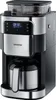 Cafetière filtre 8 tasses 1000w inox/noir - Severin - Voir les images du produit 1