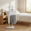 Věšák na ručníky Relaxdays, 3 tyče, kov, VxŠxH 83 x 39 x 18 Náhled obrázku produktu 6