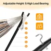 FCH Hängemattengestell Outdoor 135kg - Metall Ständer Produktbild-Vorschau 3