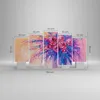Bild auf Leinwand - Leinwandbild - 5 Teile - Blumenstrauß Produktbild-Vorschau 3