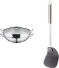 WMF 0792566040, Wok/panvica na vysmážanie, Nerezová oceľ, Náhľad obrázku produktu 5