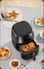 Fettfreie Friteuse Schwarz Linbox 5L 1400W Mit Led-Fenster Produktbild-Vorschau 4