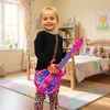 Kindergitarre mit interaktiven LED-Lichtern, 4 Saiten, Produktbild-Vorschau 2