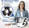 Motorkupplung kompatibel mit 2mmØ für Thermomix TM21 Produktbild-Vorschau 6