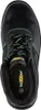 Top-down view of a black safety boot. Produktbild-Vorschau