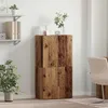 Büroschrank Schwarz Eichen-Optik 60 x 32 x 115 cm Produktbild-Vorschau 2