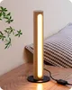 EDISHINE LED Tischlampe Holz, Nachttischlampe Touch Produktbild-Vorschau 2