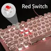 Mechanisches Gaming Tastatur Maus Set USB, 104 Tasten Red Produktbild-Vorschau 9