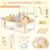 Montessori-Aktivitätstisch für Kleinkinder, Produktbild-Vorschau 2