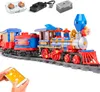 Řízený vlak s vagóny Mould King - 1502 prvků, trať, RC Náhled obrázku produktu 2
