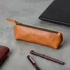 Kožený penál Solier SA51 camel Náhled obrázku produktu 4