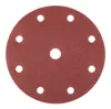 NEO TOOLS 5 pezzi carta abrasiva 125mm Velcro, dischi Anteprima dell’immagine prodotto 8