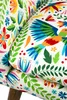Excelsa Mexican Flowers kreslo z polyesteru a preglejky Náhľad obrázku produktu 6