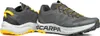 Trailrunning-Schuhe für Herren von Scarpa in Grau mit gelben Akzenten und rutschfester Sohle. Produktbild-Vorschau