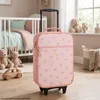 Kidzroom Trolley 15 L Herz Pink Kindertrolley Mädchen Produktbild-Vorschau 4