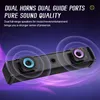 USB PC Speaker Stereo Bass Speaker Multimedia Soundbar pour Voir les images du produit 14
