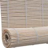 vidaXL Tenda a rullo in bambù natura 150x220 cm Anteprima dell’immagine prodotto 2