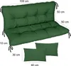 Auflage für Hollywoodschaukel 100x50x50 Gartenbankauflage Produktbild-Vorschau 2