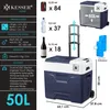 KESSER® Kompressor Kühlbox elektrisch Gefrierbox, Mit Produktbild-Vorschau 7