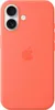 iPhone 16 Silicone Case with MagSafe - Tangerine Produktbild-Vorschau 5