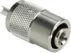 Connettore UHF TELEGÄRTNER RG58C/U-59B/U, connessione a Anteprima dell’immagine prodotto 3