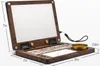 27 Grid Portable Aquarell Palette, Schwarz Nussbaum Produktbild-Vorschau 7