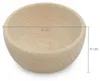 MISKA DREWNIANA BUKOWA 8 cm ręcznie toczona surowa Podgląd zdjęcia produktu 8
