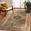 Tapis en laine OMEGA MAMLUK Rosette vintage crème beige Voir les images du produit 4