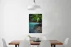 MuchoWow® Poster Ein See im Erawan-Nationalpark in Thailand Produktbild-Vorschau 2