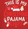 This is my Christmas Pajama Shirt Weihnachtsmütze - Produktbild-Vorschau 3