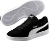 Puma Retro Sneaker Echtleder 'Smash v2'  black - puma white Produktbild-Vorschau 1