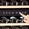 Klarstein Weinkühlschrank Freistehend, Kleiner Produktbild-Vorschau 3