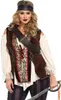 Miss Piratenkapitän XXL Größe: 3XL-4XL Produktbild-Vorschau 6