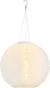 3er Set LED Solar Außen-Hängeleuchte, Lampion weiß, D 30 cm Produktbild-Vorschau 9