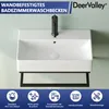DeerValley Modernes Wand Waschbecken Mit Schwarzem Produktbild-Vorschau 5