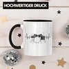 Trendation - Schlagzeug Herzschlag Tasse Geschenk für Produktbild-Vorschau 3