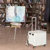 HOMCOM Einkaufstrolley Klappbar Einkaufswagen mit Produktbild-Vorschau 10