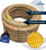 tecuro Drainagerohr 5 Meter - DN100, flexibel, gewellt und Produktbild-Vorschau 2