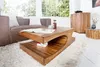riess-ambiente Table basse design CUBUS 120cm marron Voir les images du produit 3