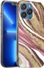 Hülle für Apple iPhone 13 Pro Max Schutzhülle Marmor Motiv Produktbild-Vorschau 1