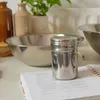 1x 300ml Edelstahl Mehlstreuer - Küche Backen Puderzucker Produktbild-Vorschau 4